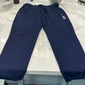 FILA Unisex Joggers With Inner Drawstring Wide Elastic‎ WaistBand. Size US/F L